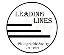 Leading Lines Photographic Society logo