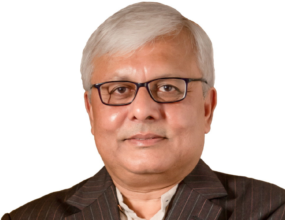 Portrait of Somdutt Prasad, Judge